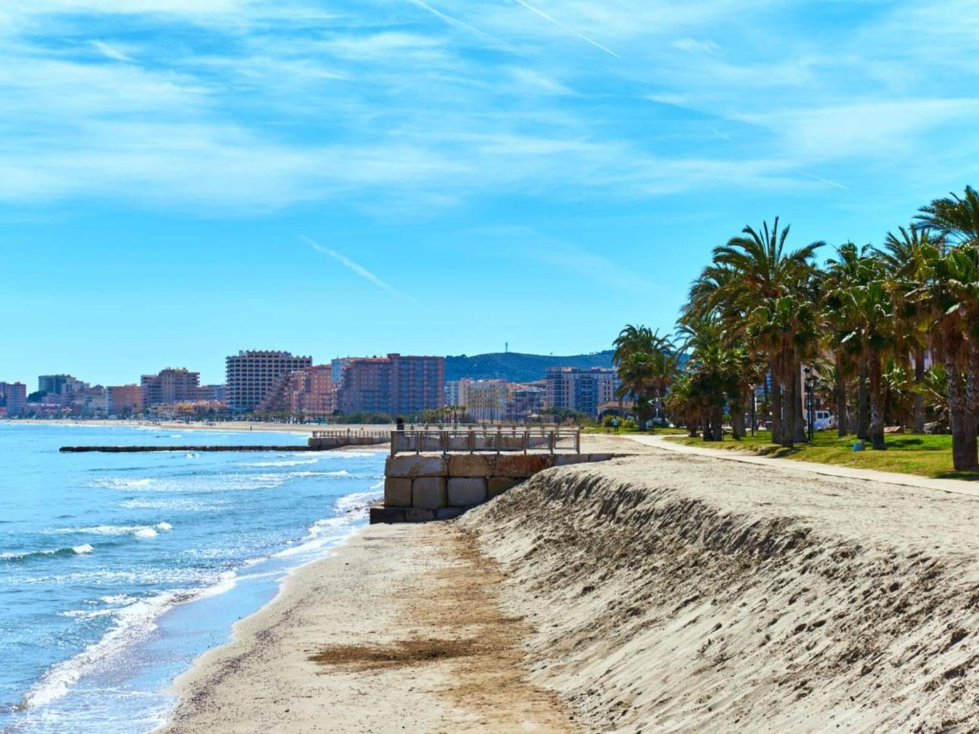 Apartamentos Entreplayas 3000 Oropesa del Mar Dış mekan fotoğraf
