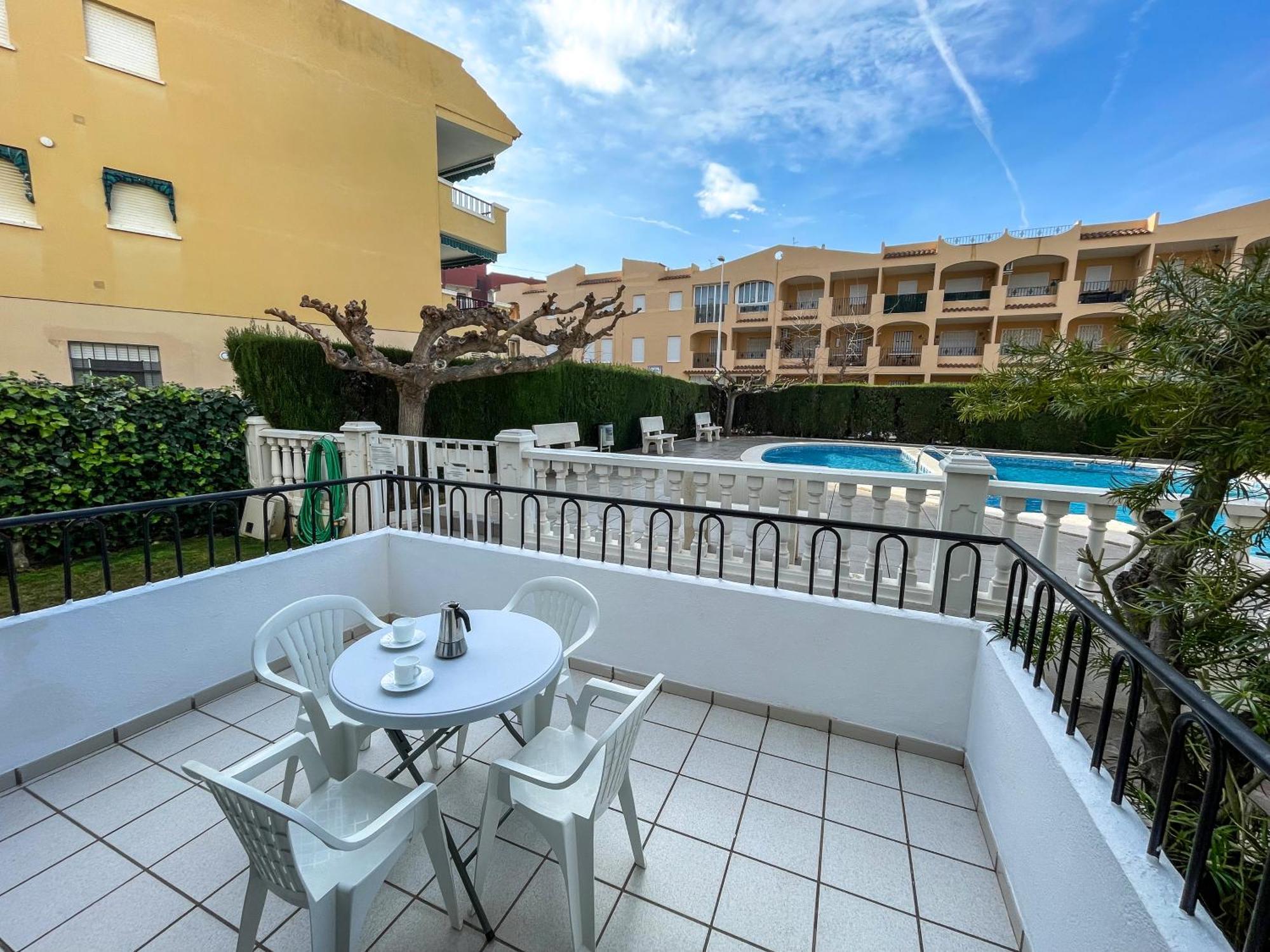 Apartamentos Entreplayas 3000 Oropesa del Mar Dış mekan fotoğraf