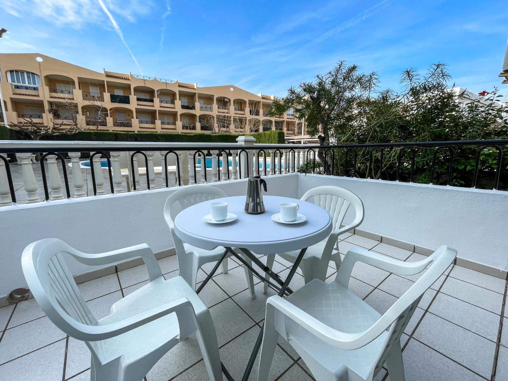 Apartamentos Entreplayas 3000 Oropesa del Mar Dış mekan fotoğraf
